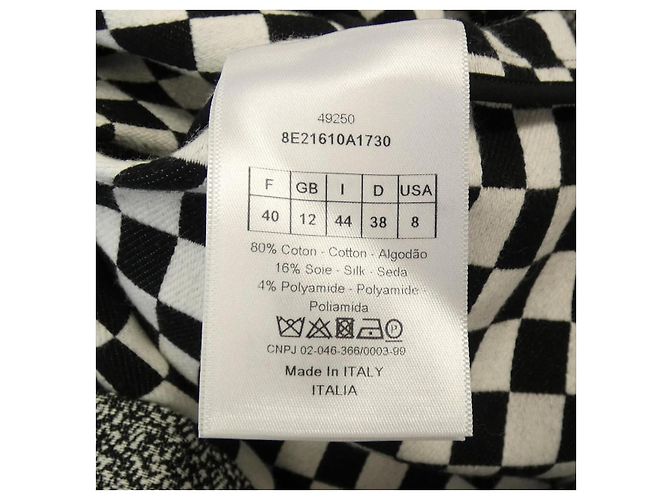 Christian Dior Kleid Schwarz - Ansicht 3