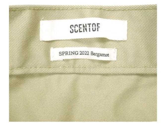 Autre Marque Falda de algodón AP STUDIO SCENTOF Beige - vista 4