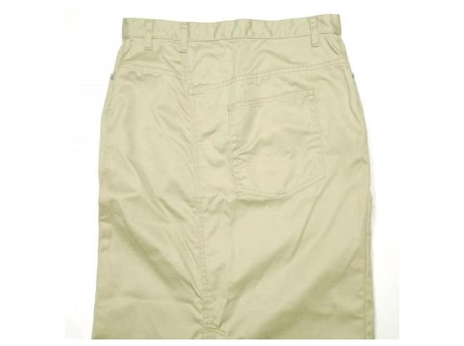 Autre Marque Falda de algodón AP STUDIO SCENTOF Beige - vista 7