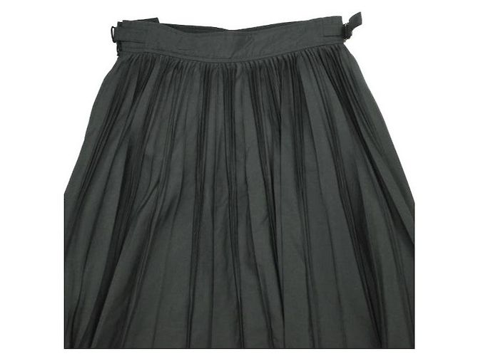 Autre Marque Falda plisada CEaRET de poliéster Negro - vista 5