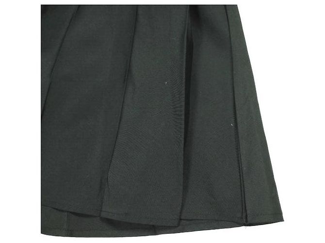 Autre Marque Falda plisada CEaRET de poliéster Negro - vista 6