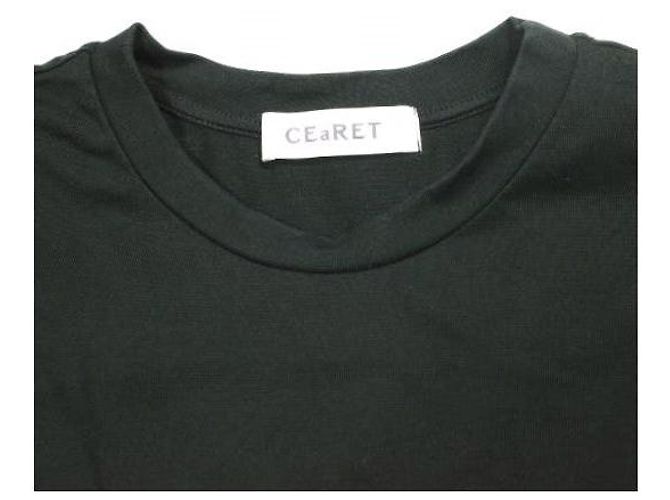 Autre Marque T-shirt in cotone con stampa logo CEaRET - vista 4