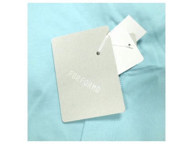 Autre Marque FORFORMO Plain T-shirt Cotton T-shirt - Ansicht 4