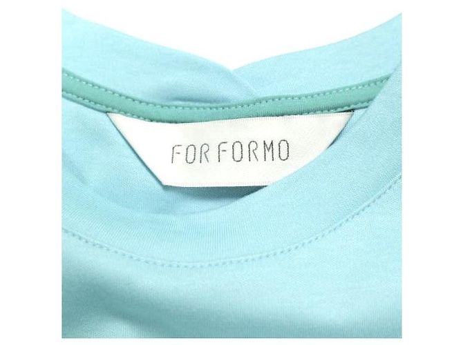 Autre Marque FORFORMO Plain T-shirt Cotton T-shirt - Ansicht 5