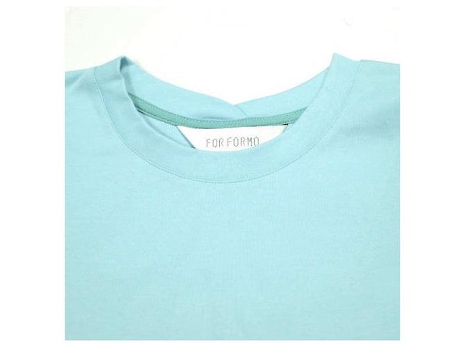 Autre Marque FORFORMO Plain T-shirt Cotton T-shirt - Ansicht 6