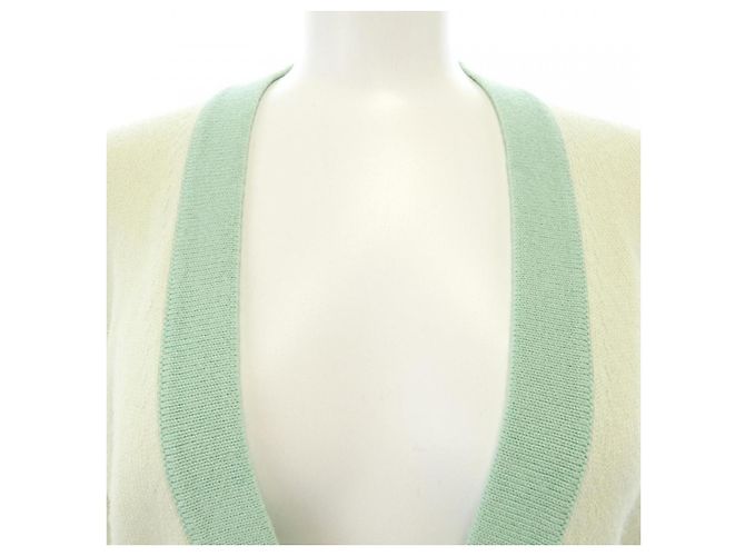 Timeless Rebeca CHANEL 100% Cachemira Verde - vista 6