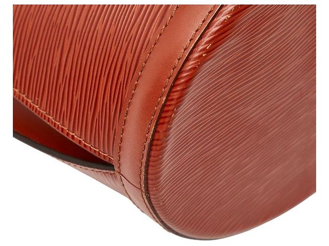 Borsa a Spalla Louis Vuitton Cluny Epi Marrone - vista 5