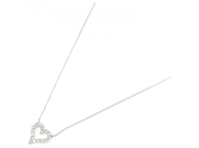 Autre Marque Collana in platino 850 e diamante Argento - vista 2
