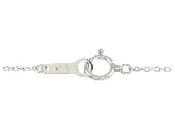 Autre Marque Collana in platino 850 e diamante Argento - vista 5
