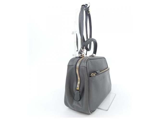 Borsa Valextra Grigio - vista 2