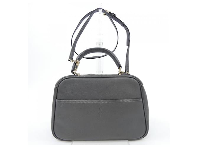 Borsa Valextra Grigio - vista 3