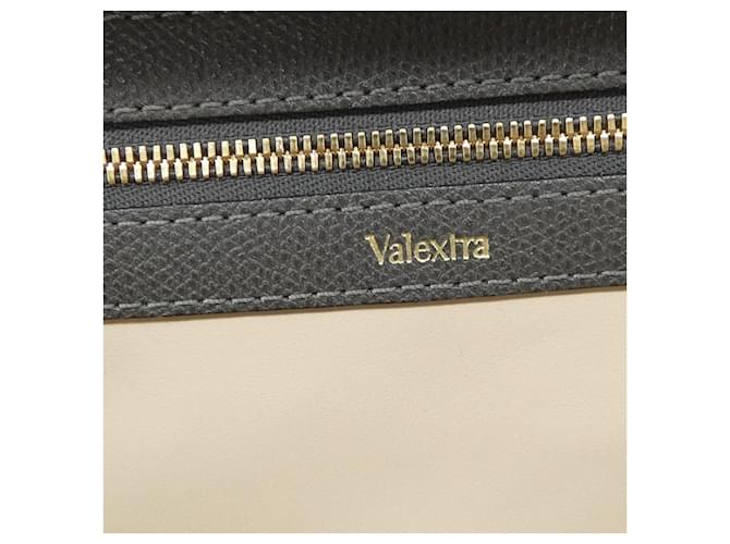 Borsa Valextra Grigio - vista 5