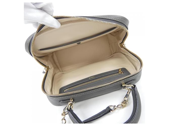 Borsa Valextra Grigio - vista 6