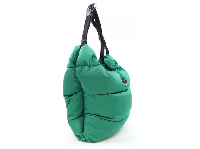 Borsa Tote Moncler NEW LEGERE Verde - vista 2