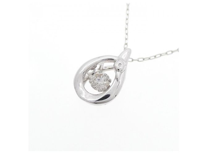 Autre Marque Collana con Diamanti Au750 Argento - vista 3
