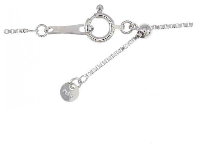 Autre Marque Collana con diamante PT950 Argento - vista 5