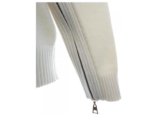 Louis Vuitton FNKL24PU7 Punto de cachemira Blanco - vista 6