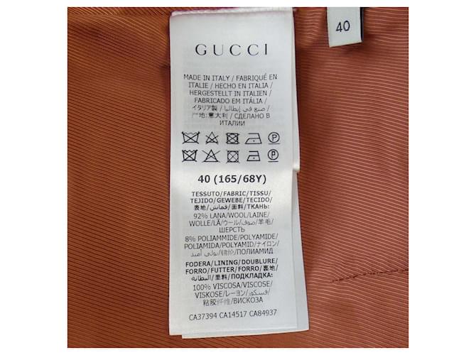 Falda Gucci Rosa - vista 3