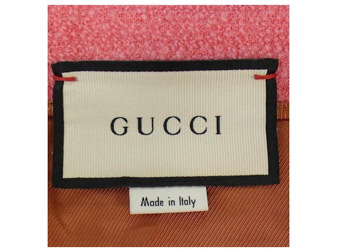 Falda Gucci Rosa - vista 4