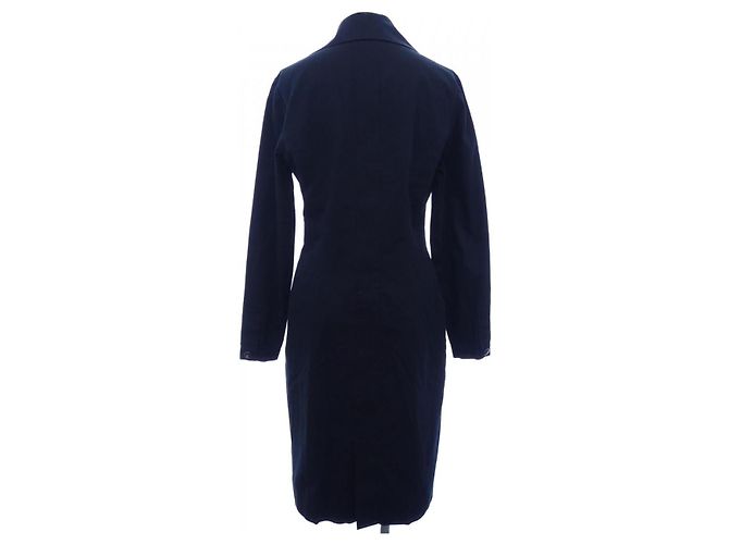 Timeless Chanel Kleid Blau Marineblau - Ansicht 2