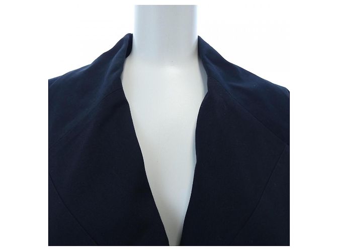 Timeless Chanel Kleid Blau Marineblau - Ansicht 5