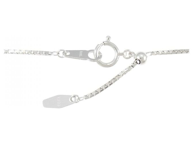 Autre Marque Collana 2-way in oro bianco Au750 e diamanti Argento - vista 5