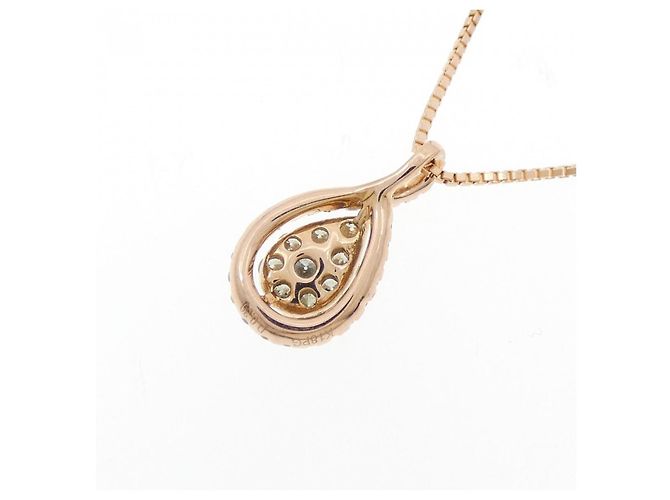 Autre Marque Collana con diamante Au750 Rosa - vista 4