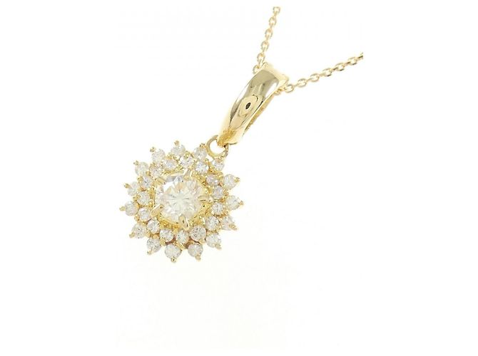 Autre Marque Collana con Diamanti Au750 D'oro - vista 3