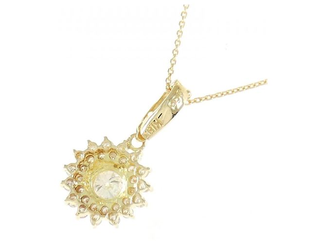 Autre Marque Collana con Diamanti Au750 D'oro - vista 4