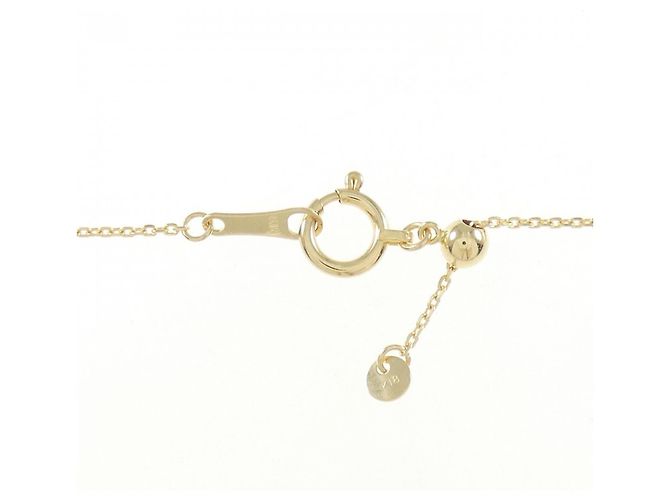 Autre Marque Collana con Diamanti Au750 D'oro - vista 5