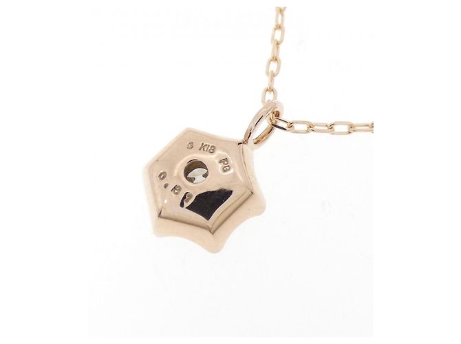 Autre Marque Collana con Diamanti Au750 Rosa - vista 4