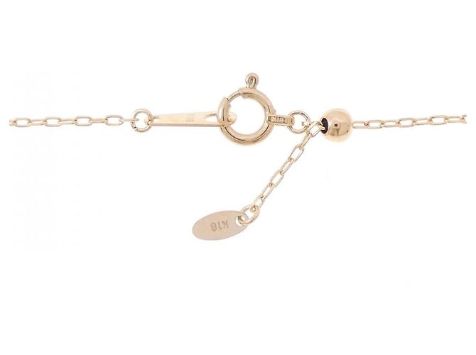 Autre Marque Collana con Diamanti Au750 Rosa - vista 5