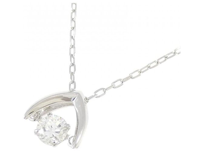 Autre Marque Collana di Diamanti Pt900/Pt850 Argento - vista 3