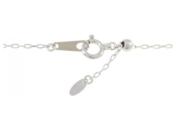 Autre Marque Collana di Diamanti Pt900/Pt850 Argento - vista 5