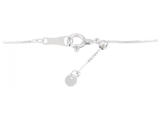 Autre Marque Collana in oro bianco Au750 e diamanti 2-way Argento - vista 6