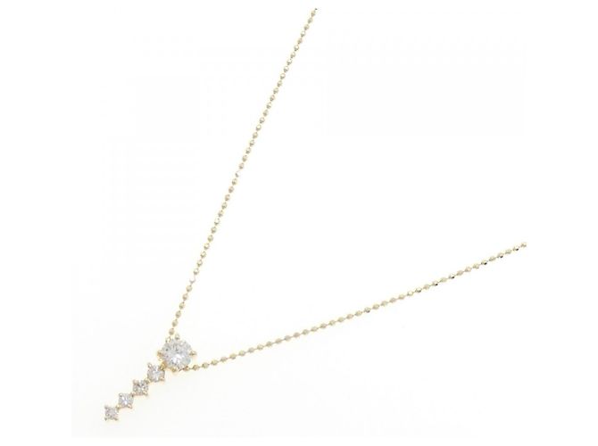 Autre Marque Collana in Au750 e Diamanti D'oro - vista 2