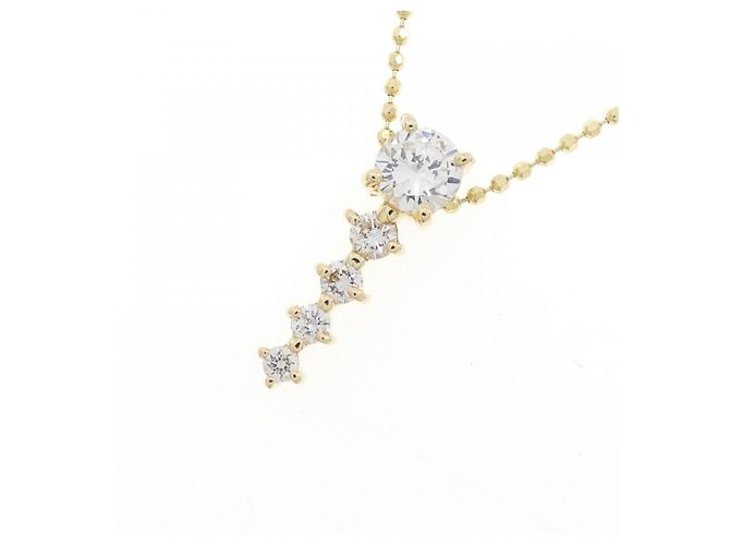 Autre Marque Collana in Au750 e Diamanti D'oro - vista 3