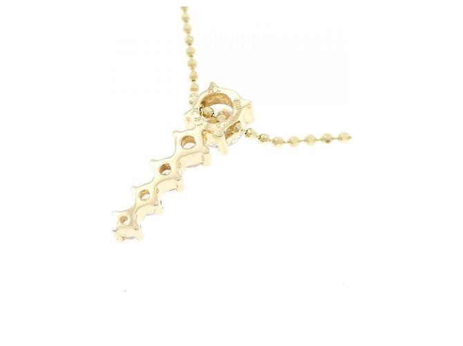 Autre Marque Collana in Au750 e Diamanti D'oro - vista 4