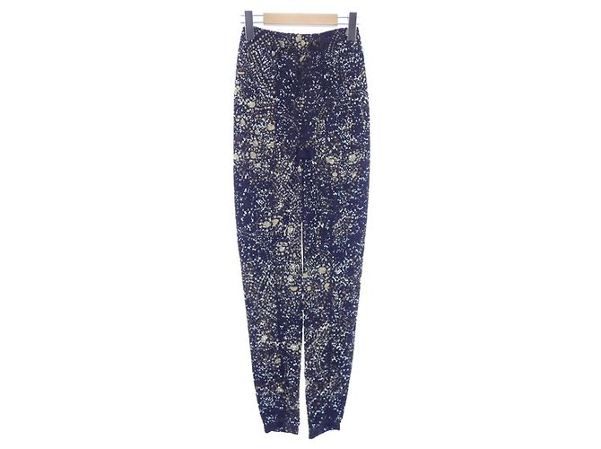 Pantalones Louis Vuitton Castaño - vista 2