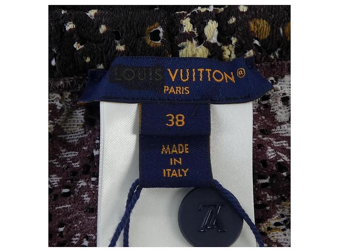 Pantalones Louis Vuitton Castaño - vista 4