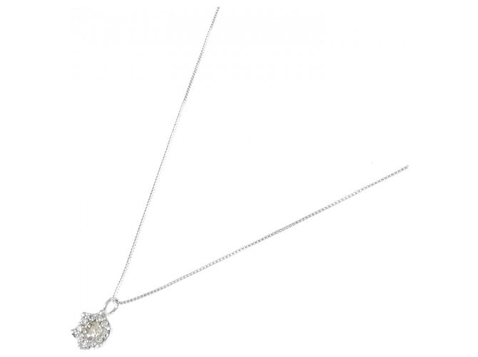 Autre Marque Collana in platino Pt900/Pt850 e diamante Argento - vista 2