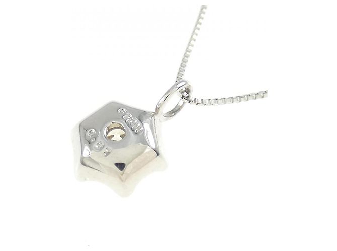 Autre Marque Collana in platino Pt900/Pt850 e diamante Argento - vista 4