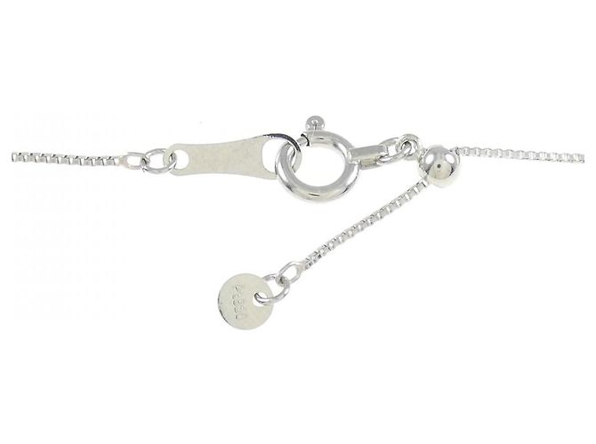 Autre Marque Collana in platino Pt900/Pt850 e diamante Argento - vista 5
