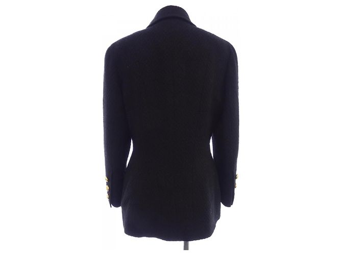Timeless Giacca Chanel Vintage Nero - vista 2