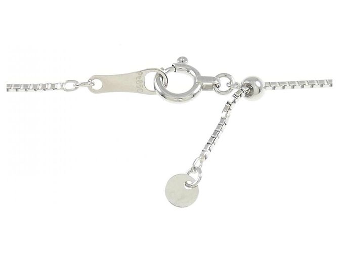 Autre Marque Collana in platino e diamanti Argento - vista 5