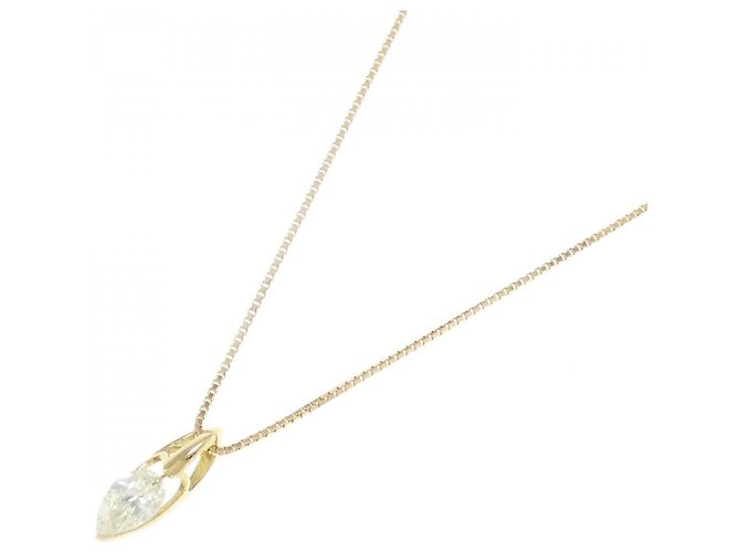 Autre Marque Collana con Diamanti Au750 D'oro - vista 2