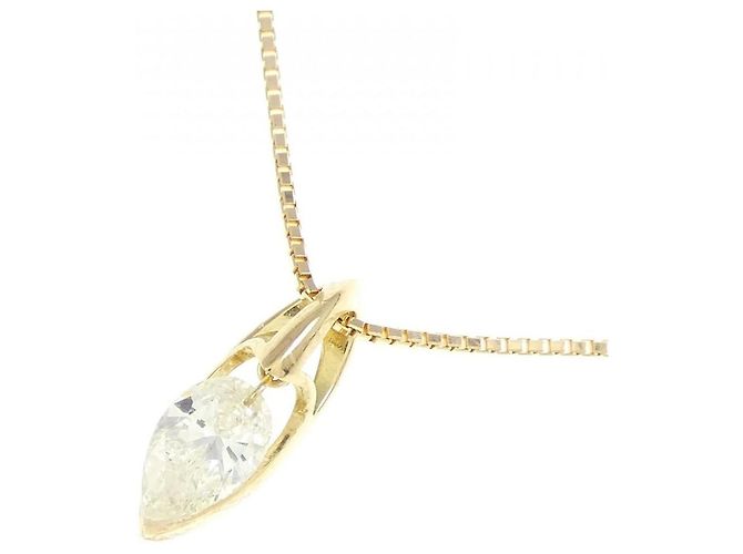 Autre Marque Collana con Diamanti Au750 D'oro - vista 3