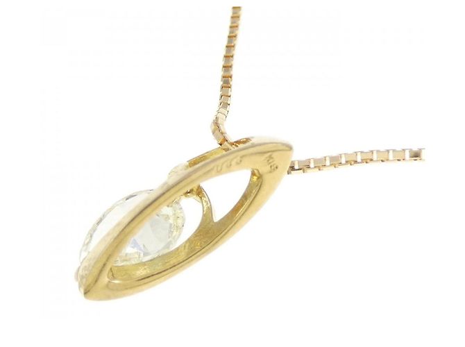 Autre Marque Collana con Diamanti Au750 D'oro - vista 4