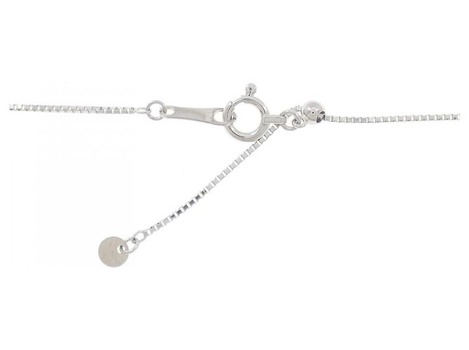 Autre Marque Collana di Diamanti PT900 PT850 Argento - vista 5