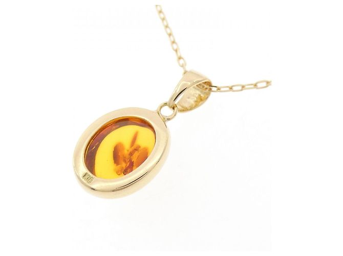 Autre Marque Collana in Ambra Au750 D'oro - vista 4